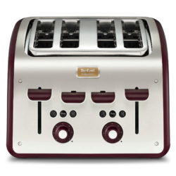 Tefal Maison 4-Slice Toaster – Pomegranate Red